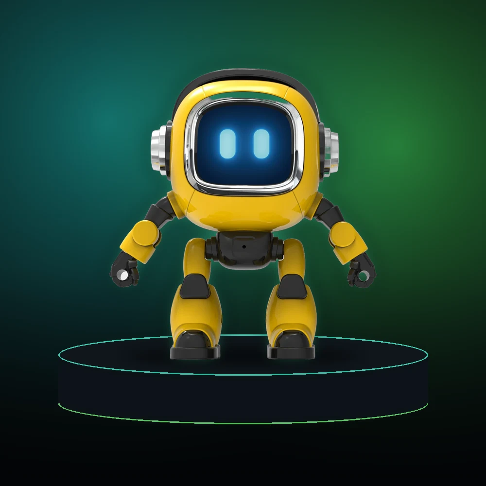 DeepSeek AI Desktop Robot, Polish Language Support, Voice Control, Chat, Language Practice & Interactive Entertainment