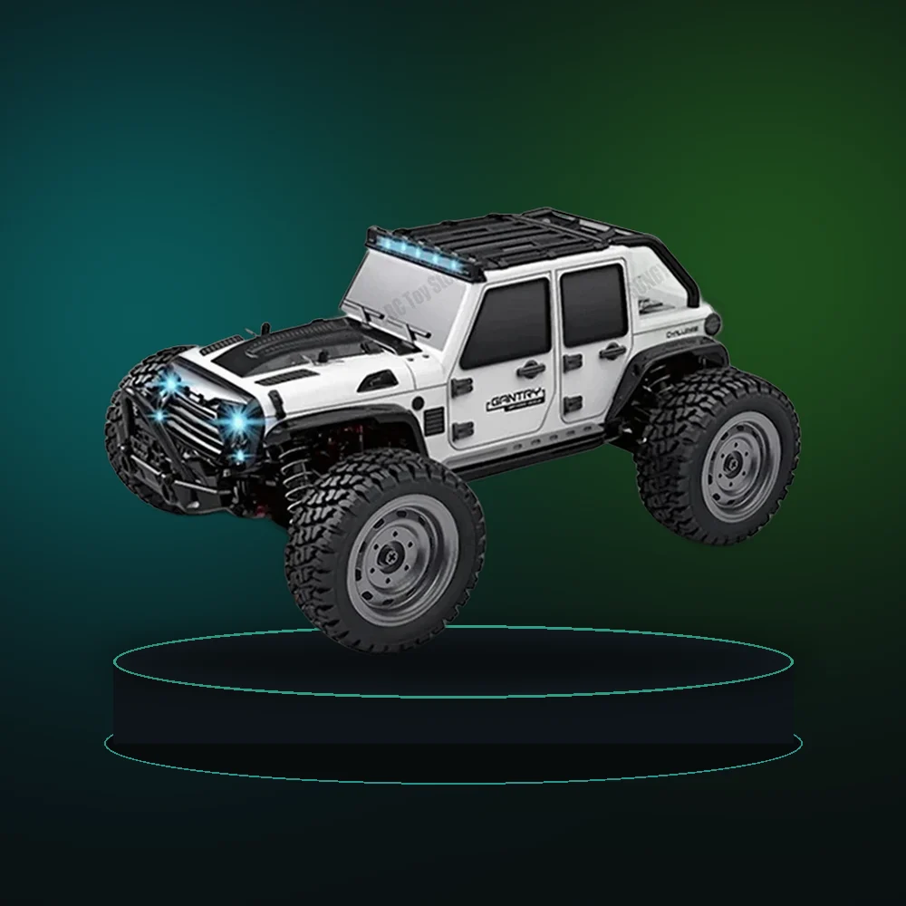 50 or 80KM/H Rc Cars 1/16 Off Drift Road 4WD with LED 2.4G Waterproof Remote Control Monster Truck for Adults and Kids Toy Gift