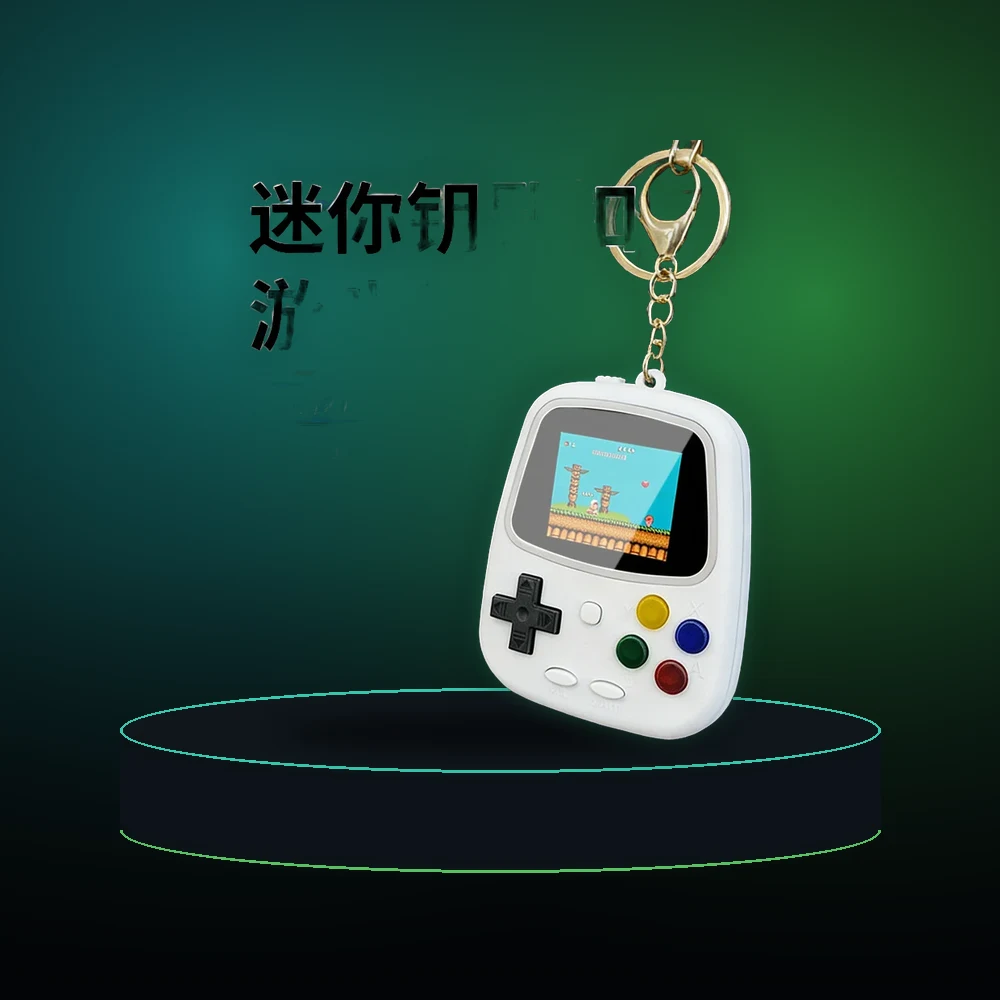 H3 Mini Handheld Game Console Retro Nostalgic Game Console 274-In-1 Classic Battery Game Keychain Gift For A Friend
