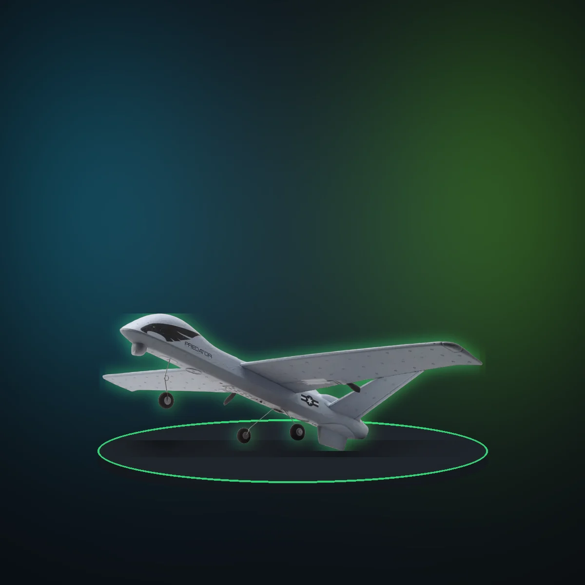Z50 Cessna RC Plane 2.4G Gyro RTF 2CH EPP Foam Remote Control Airplane 350mm Wingspan Model Glider Drone R/C JET Air Flying Toys