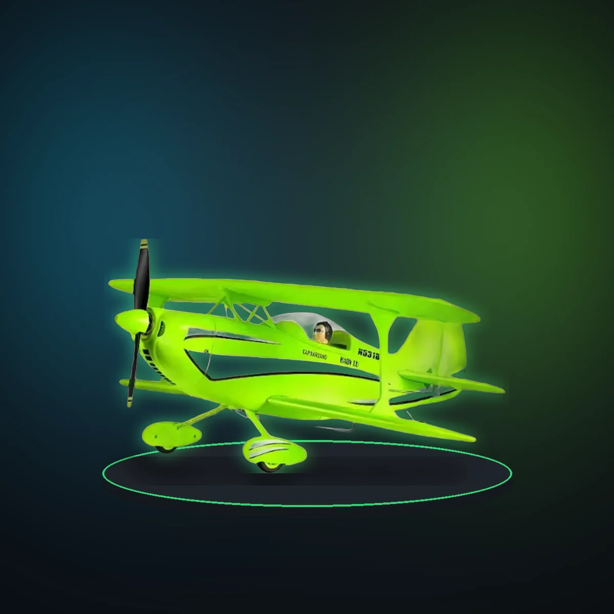 2026 WLtoys Remote-Controlled Aircraft A310 Brushless Motor 3D/6G With Gyroscope Dual Wings 4 Channel Airplane 3D RC Model Toys