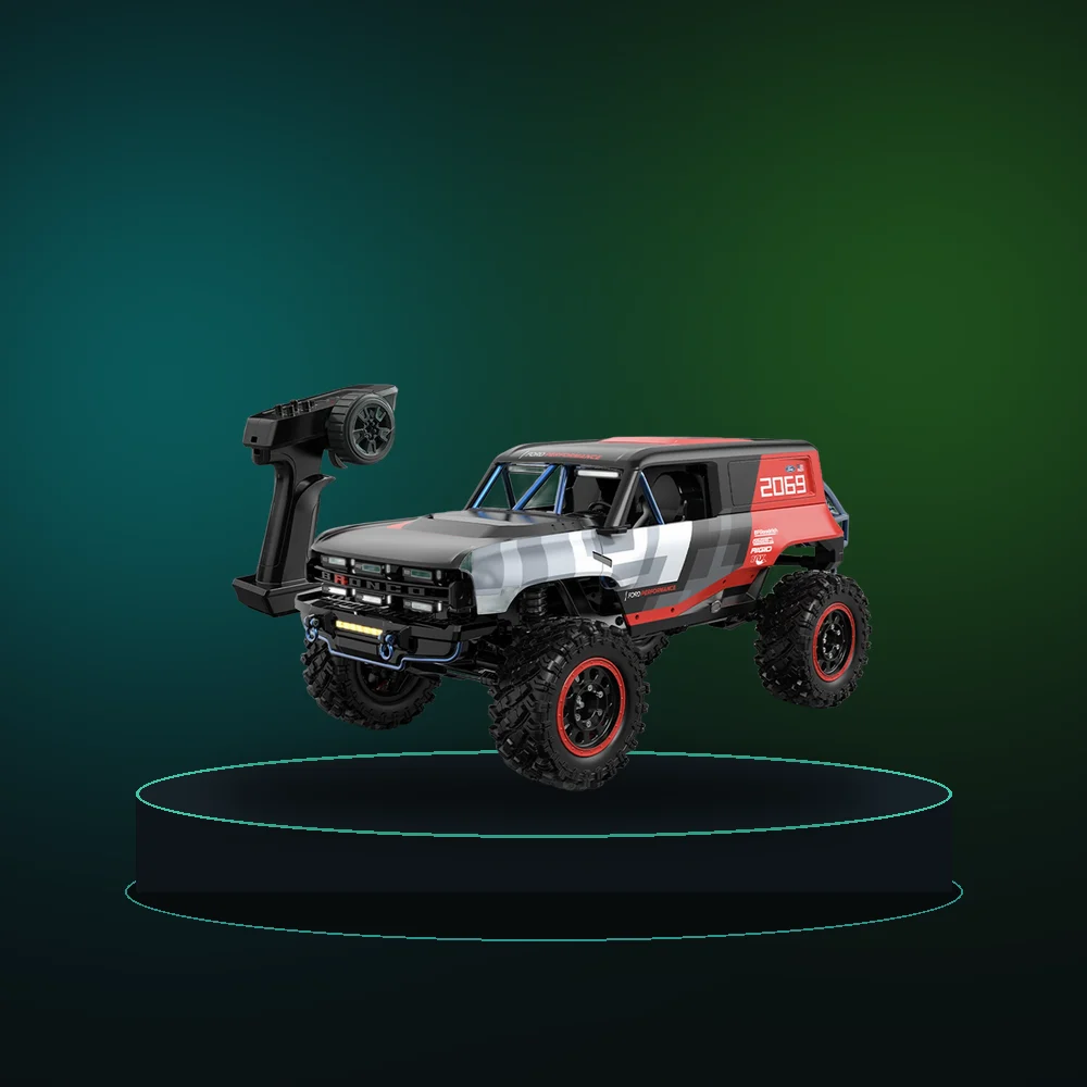 HYPER GO MJX H12P 1/12 RC Crawler High Speed 4WD Climbing Car 2.4G Remote Control Car Brushless Off Road Vehicle Toy