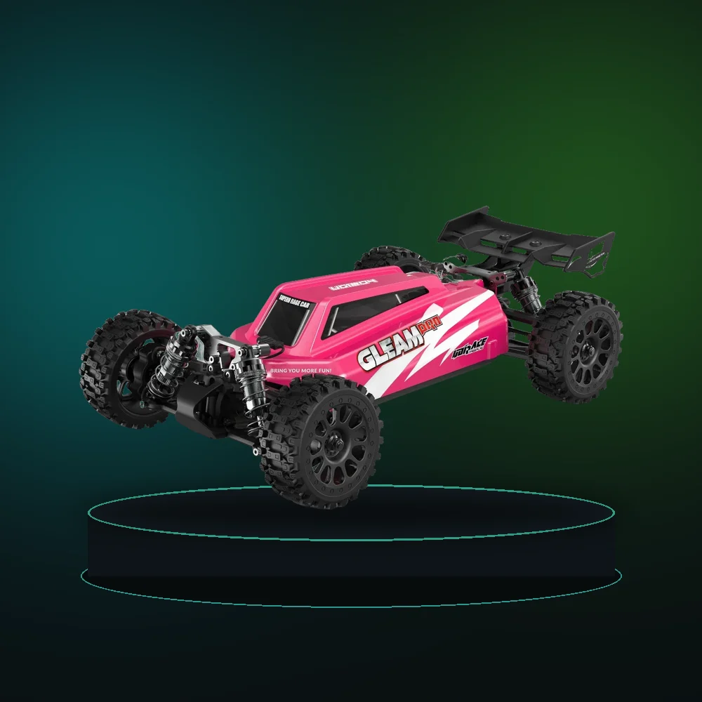 UDIRC 1/12 GLEAM UD1204PRO 4WD Brushless RC Car All Terrain 50MPH Ultra Fast Desert Off-Road Short Course Truck Fast RC Car