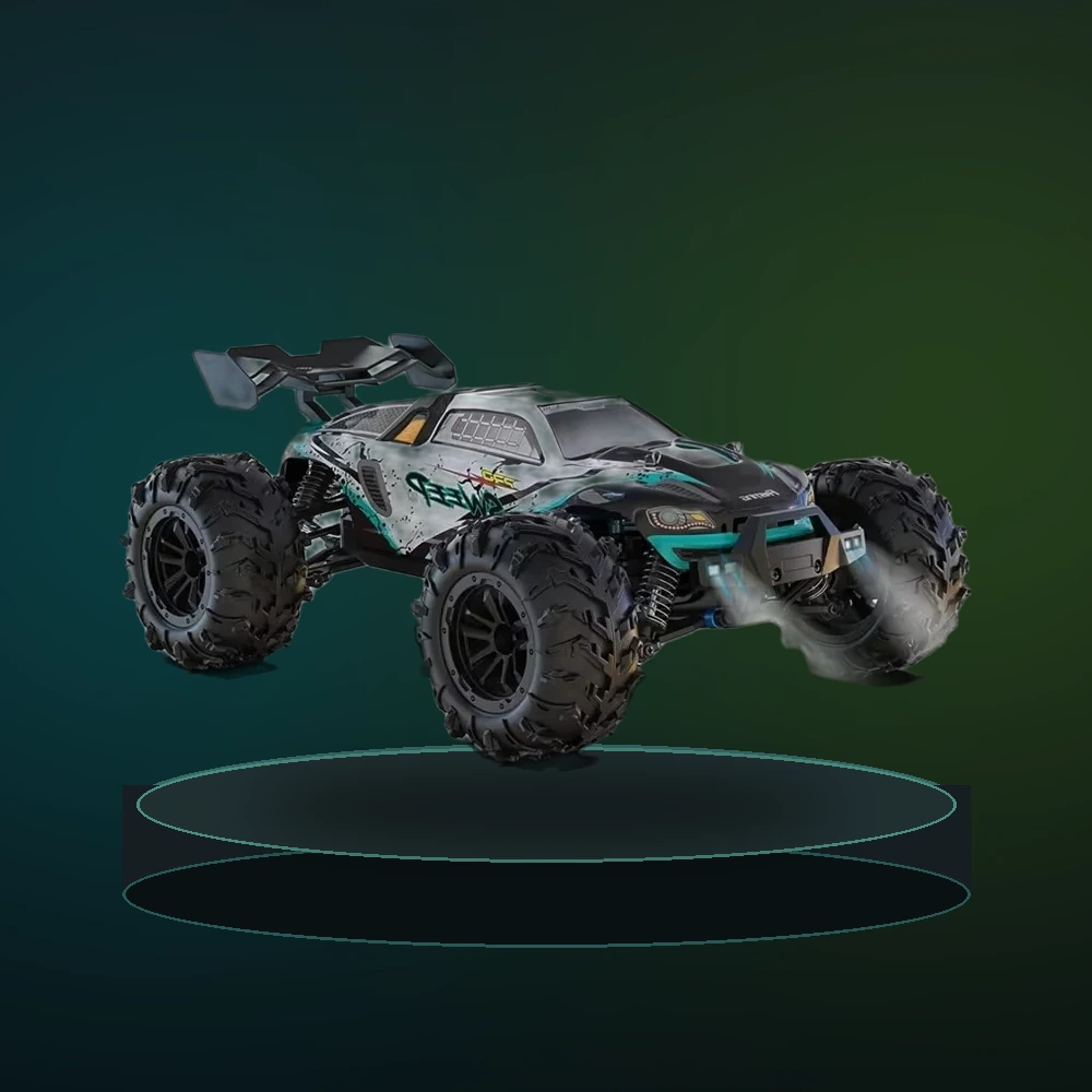 Oike 4WD Remote Control Car Off Road 4x4 RC Car High Speed Buggy Truck Super Brushless 50 or 80KM/H Fast Drift Racing Toy Gift