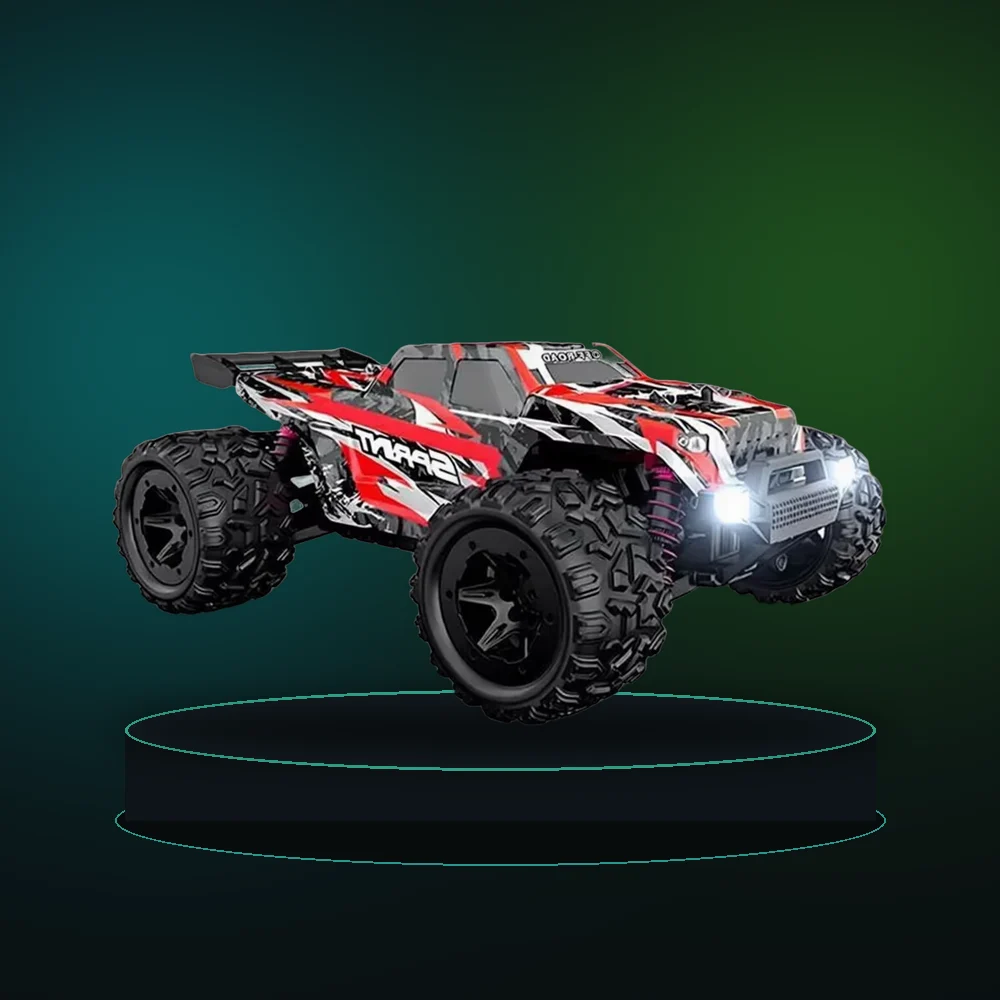 Oike Remote Control Car 4X4 Off Road Monster Truck All Terrain RTR 2.4G RC Car 40KPH High Speed 4WD Electric Vehicle Toy Gift