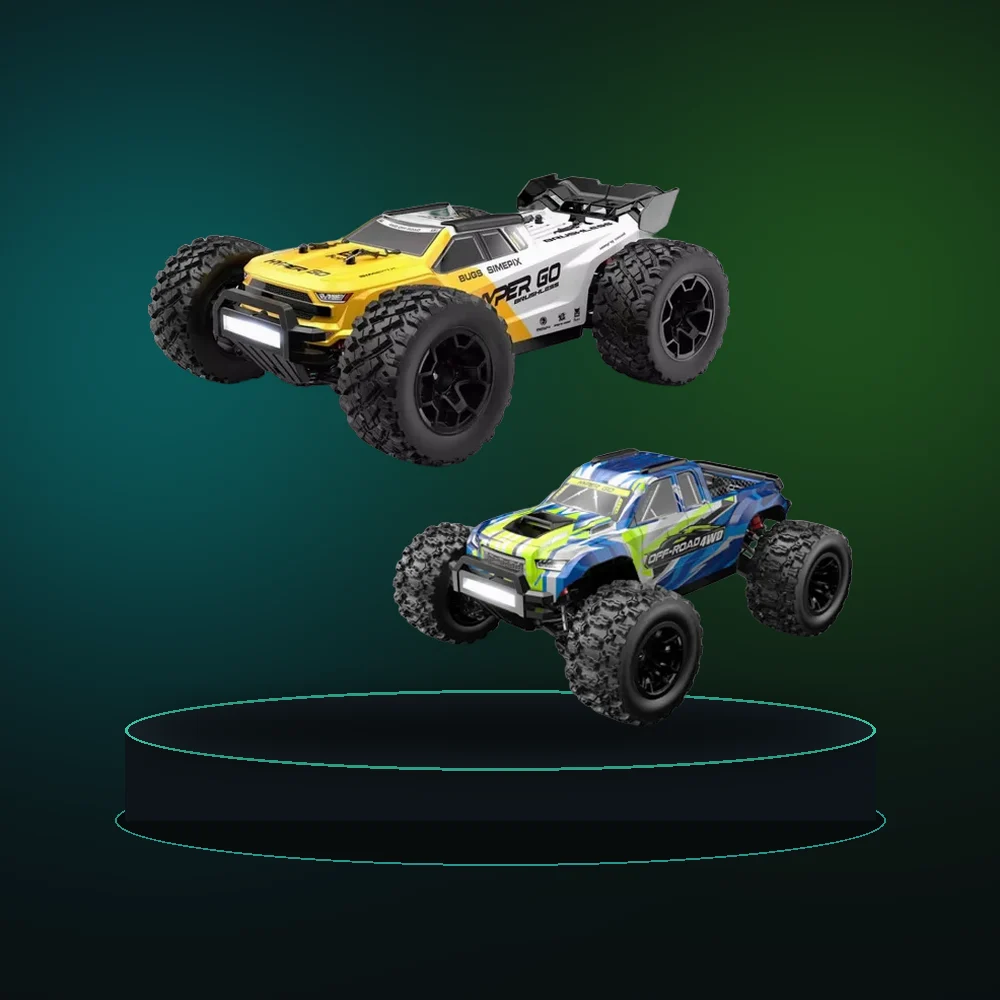 HYPER GO MJX 14207 14208 1/14 RC Car 41-53km/h Brushless 2.4G Remote Control 4WD Off-road High Speed RC Car Truck Hobby Toy