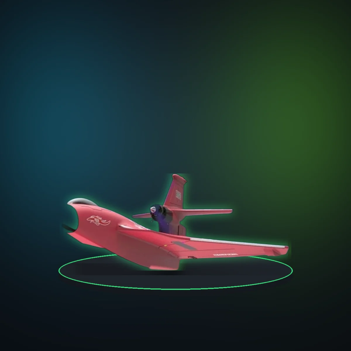 H650 Big Size Rc Plane Water Proof And Fall Resistant Land And Air Raptor Rc Raptor Fixed Wing Foam Aircraft Outdoor Glider