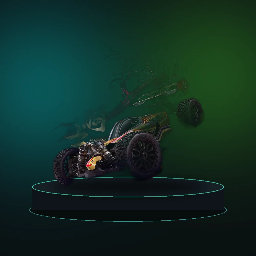 Sell Well 1/8 Remote Control Electric Four-Wheel Drive Brushless Electric Yuelong Scale Knight High-Speed Off-Road Vehicle