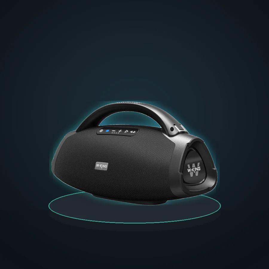 W-KING X20S Bluetooth Speaker W/Strap140W RMS Massive Bass Party Boombox IPX7 Waterproof Speaker Loud Outdoor Portable Sound Box