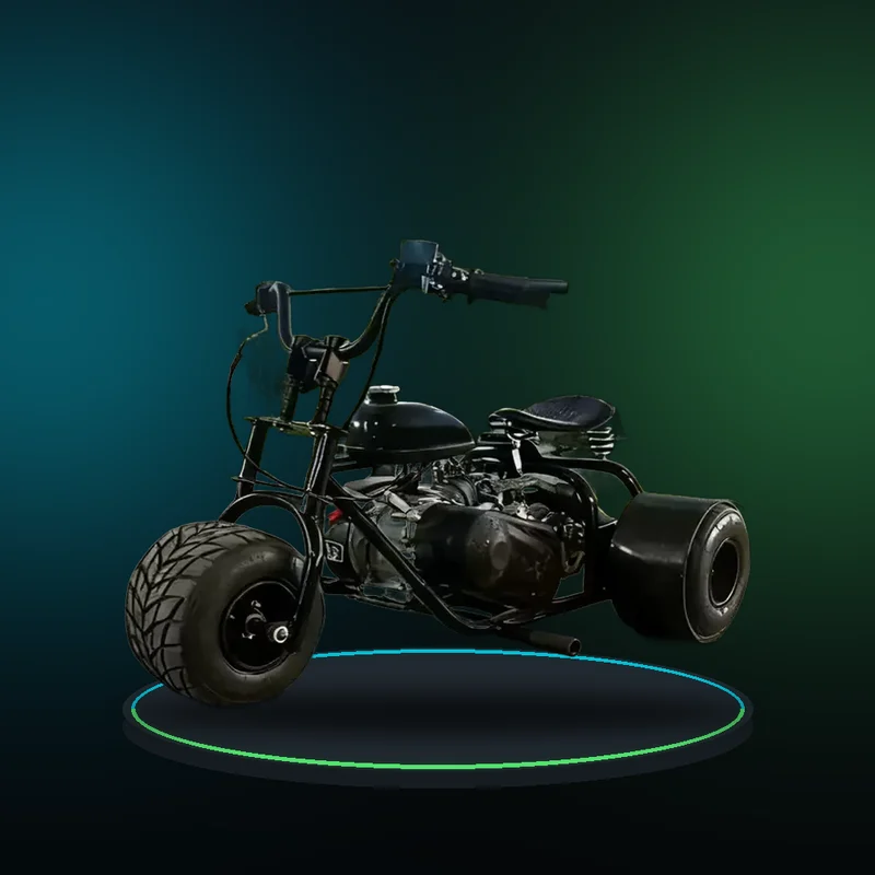 Three-Wheeled Karting Adult-Child Drift Racing Drift-Off Gas-Powered Three-Wheeler Karting Fuel Beach Buggy
