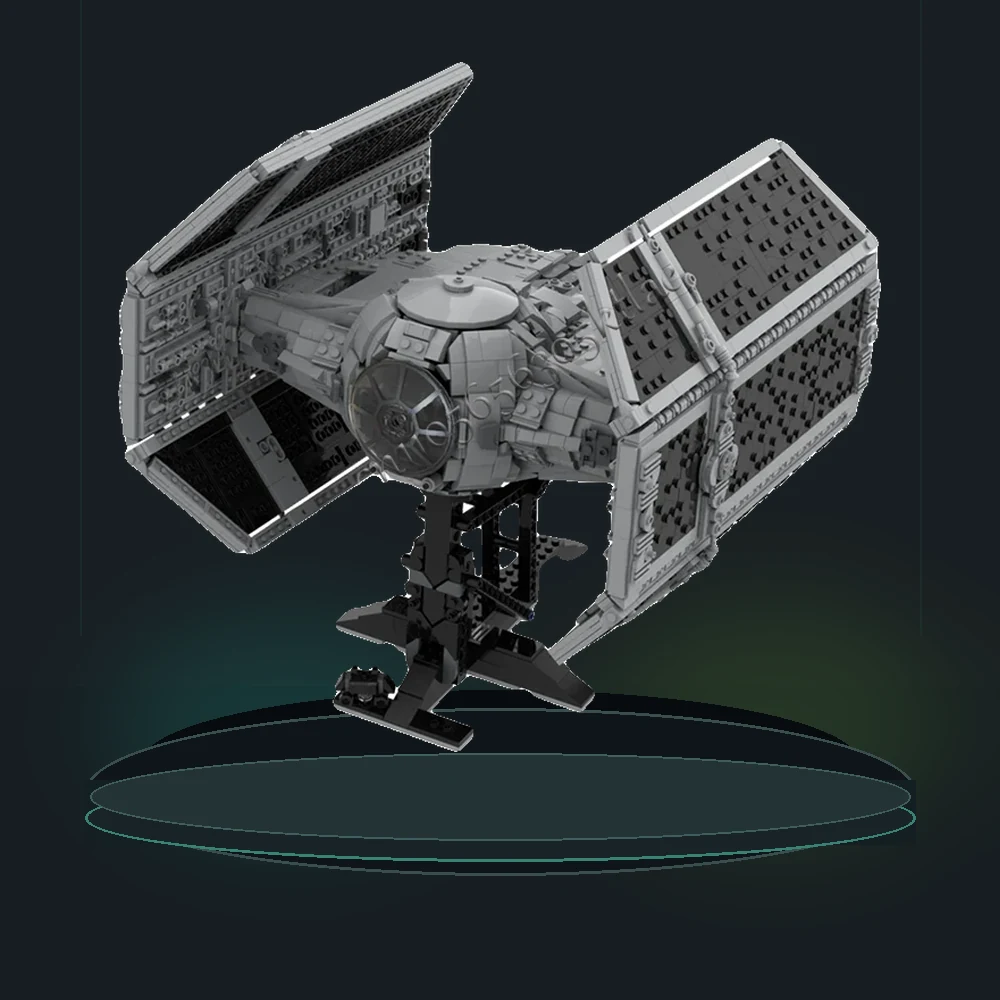 NEW 3444 PCS MOC Innovative Spaceship Modified From Modular Fighter Fighter Building Blocks Model Assembly Bricks Adult Toy Cift