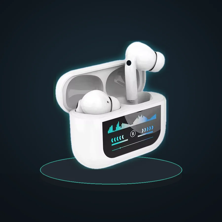 TWS True Wireless Stereo Headset Touch Contro With Charging Case Wireless Earphones In-ear Smart Earbuds With Microphone