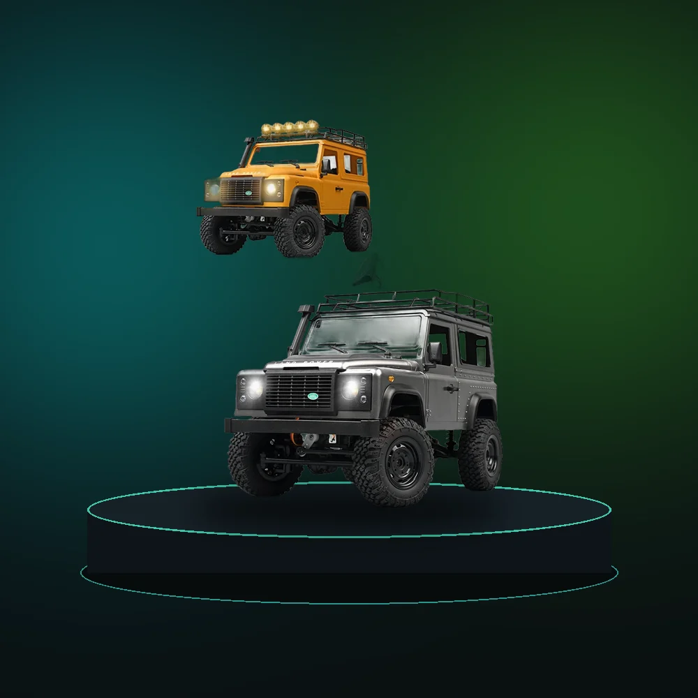 New MN99s MN98 1:12 MN Model RTR Version RC Car 2.4G 4WD RC Rock Crawler Defender Remote Control Car 1/12 RC Truck Cars Toys