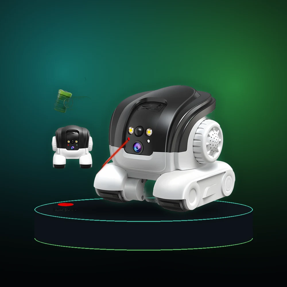 1080P HD WIFI Camera PTZ IP Security Protection Surveillance Camera Auto Tracking Baby Pets Monitor Smart Home Robot Cameras