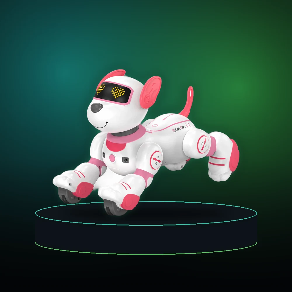 Intelligent Robot Dog Remote Control Electronic Sing Dance Follow Smart Interactive Stunt Music Toy Programmable Puppy Kid Gift