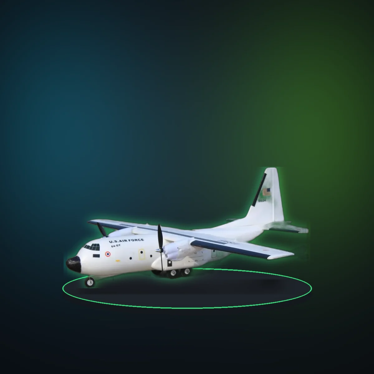 RC Airplane RC Model Hobby Toys 1120mm Wingspan C-160 C160 Transall RC Plane( kit set-No RC ) EPO Foam Aircraft DIY RC Model