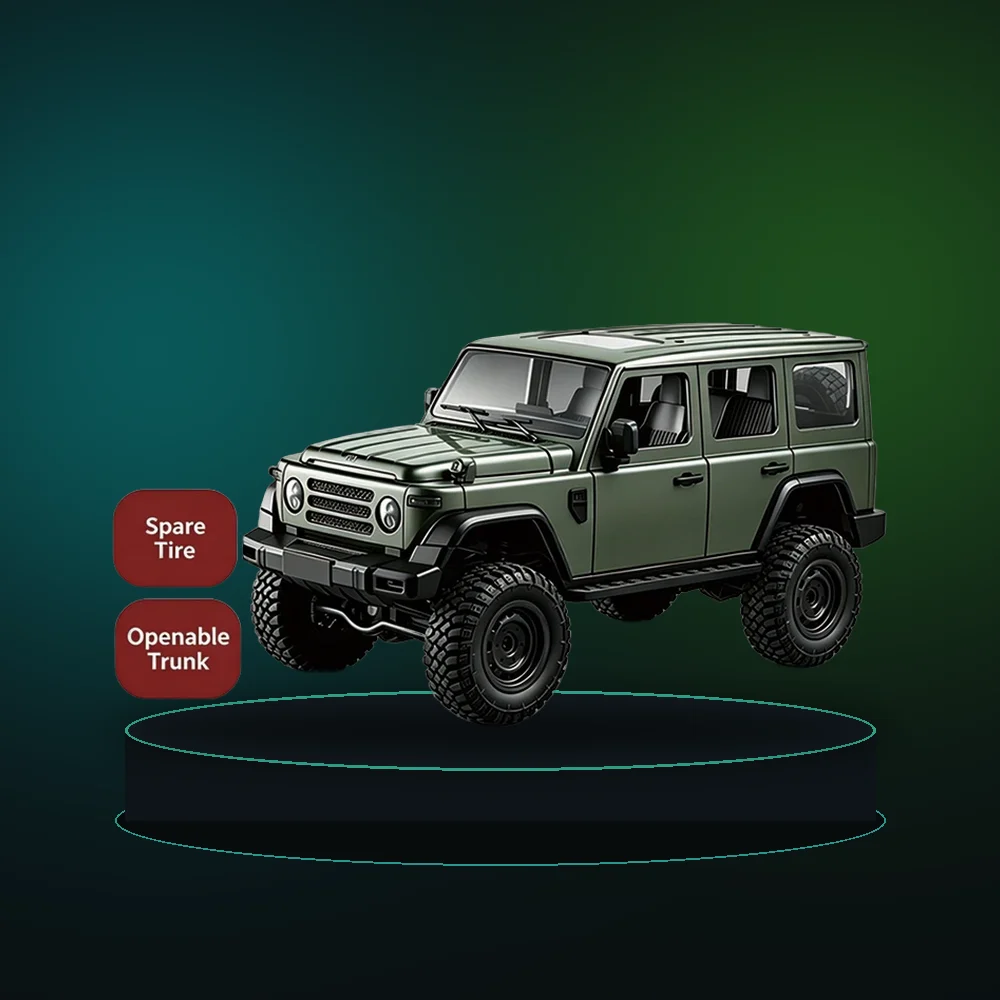 MN212 Rc Car 1:12 2.4GH Full Scale 4WD Remote Control Climbing Car High Speed Vehicle Truck Model Car Off-road Truck Toy Gift