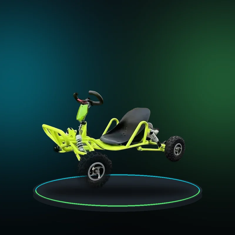 Off-Road Kart Adult Fuel Powered Outdoor Drift Kart Children's ATV Playground Electric Racing Kart for Outdoor Use