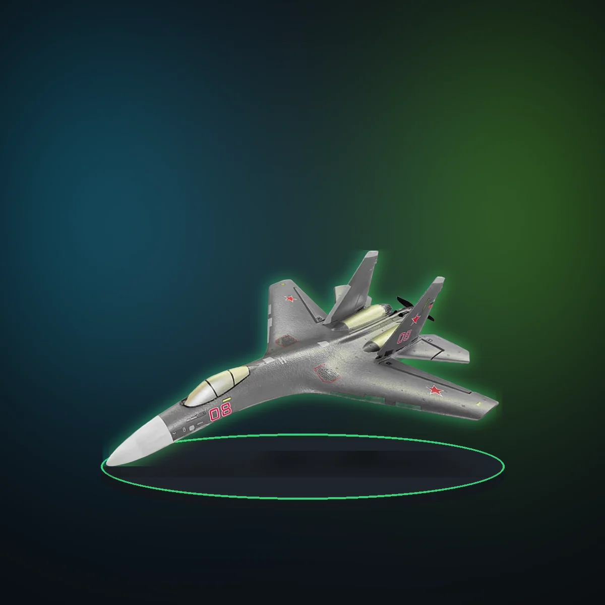 Su35 Rc Plane 4CH Foam Remote Control Airplane Model QF009 J16 Glider 2.4G 360° Flip-Roll 525mm Fixed Wing Fighter Aircraft Toy