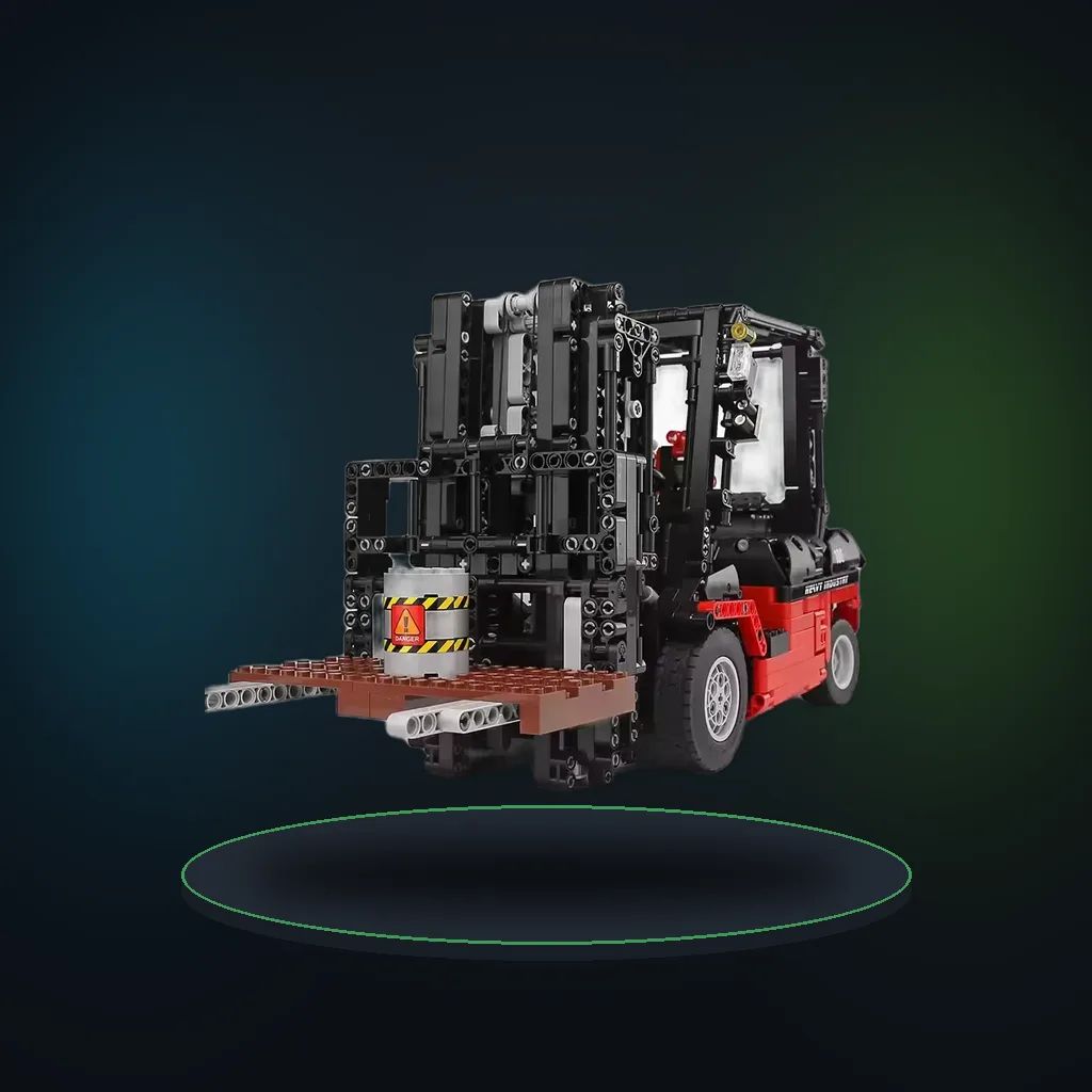 MOULD KING 13106 Technical Forklift Truck Remote Controlled Building Blocks Toy Set Birthday Gift