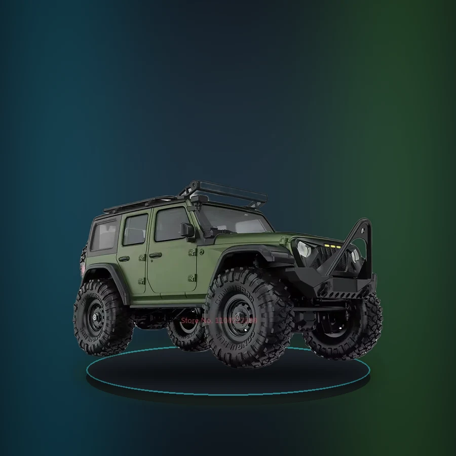 1:16 Scale Ford Bronco RC Rock Crawler Monster Truck 4WD High-Speed Electric Off-Road Toy Car for Boys Outdoor Gifts