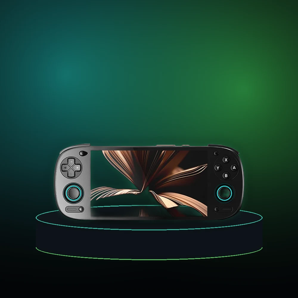 Retroid Pocket 5 Handheld Game Console 5.5'' AMOLED Screen Android13 Joystick RGB Lighting Effect Active Cooling Video Games