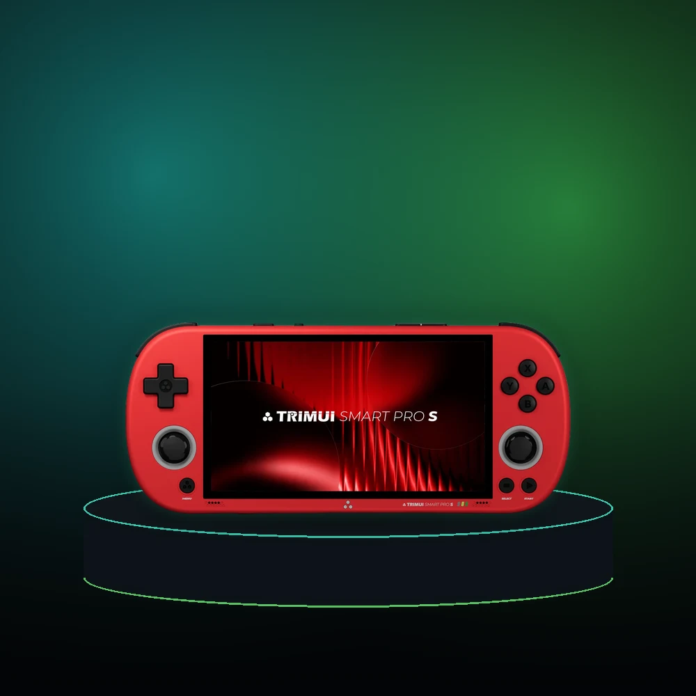 Trimui Smart Pro S TG5050 Handheld Game Console - Best for PSP Game, Octa-core 2.0GHz, 4.96" IPS Display, 5000mAh Battery