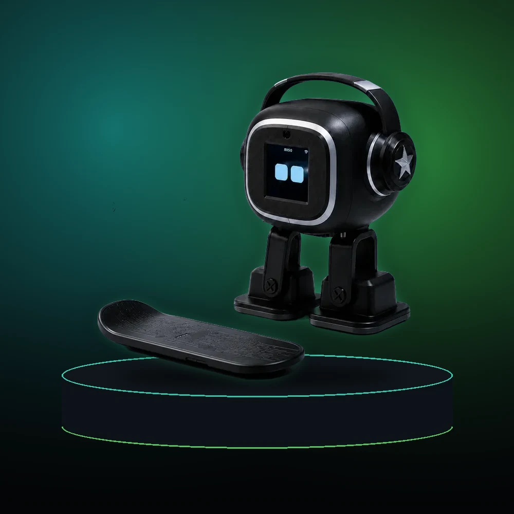 AI Robot | Voice Control,Emotional Interaction,Smart Chatbot ,Camera Recognition,Singing & Dancing Smart Toy Gift