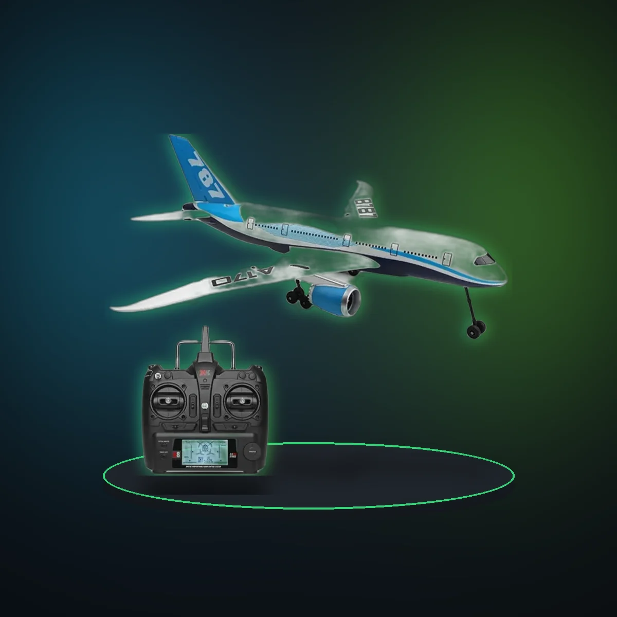 Xk A170 RFT air craft 3D/6G Brushless Epp 787 Civil Rc Airplane Model Foam Plane for Adult