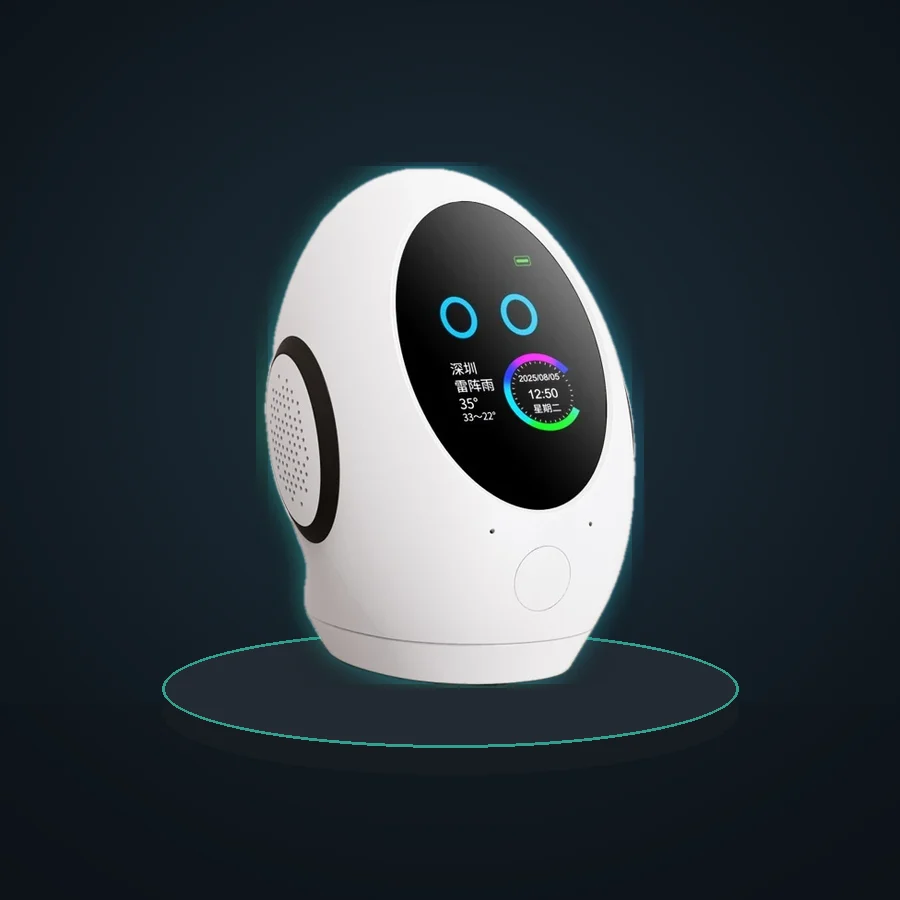 Ai Smart Speaker Ai Robot With Bluetooth 5.3 Wifi Voice Control Support Ai For Kids Chatting Study Interaction Chat Toy