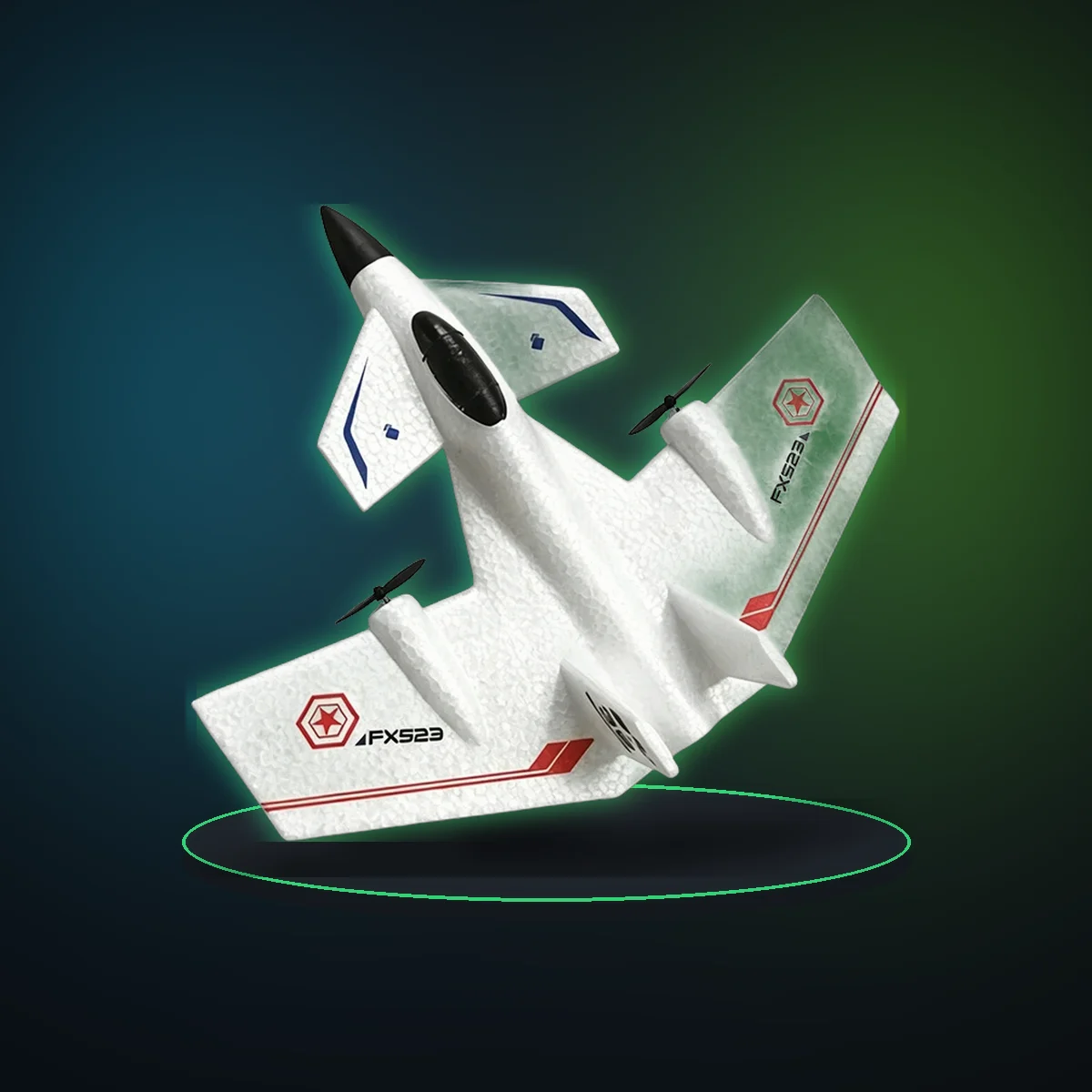 FX523 2.4G 2-Channel F35 Fighter Jet RC Aircraft EPP Material Built-In Gyroscope For Stable Flight Suitable For Beginners