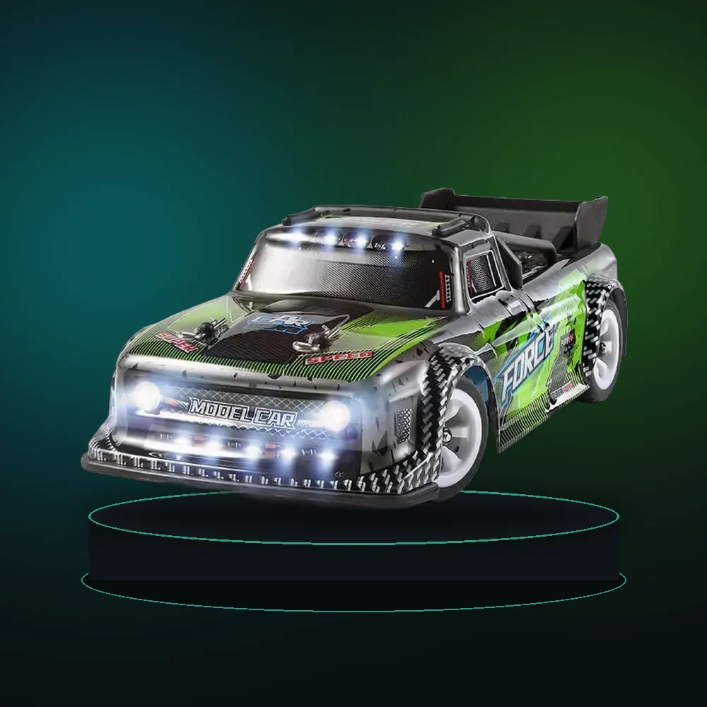 Mini RC WLtoys 284131 Pro 1:28 4WD WL Racing Car High Speed Remote Control Drift Toys Alloy Vehicle Boys Children Kid Gift Play