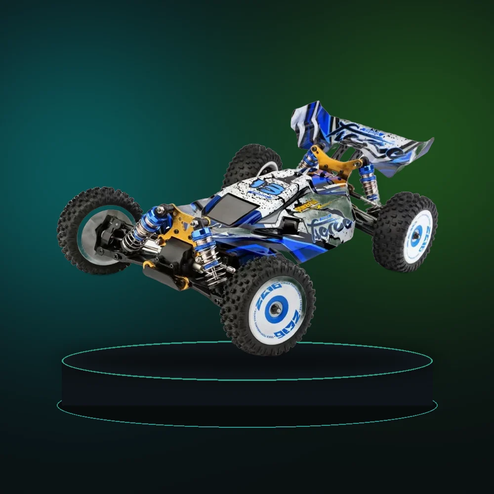 1/12 124017 Wltoys -V8 2.4G Racing RC Cars 4WD Brushless Motor 75Km/H High Speed Remote Control Off-road Drift Toys For Aduit