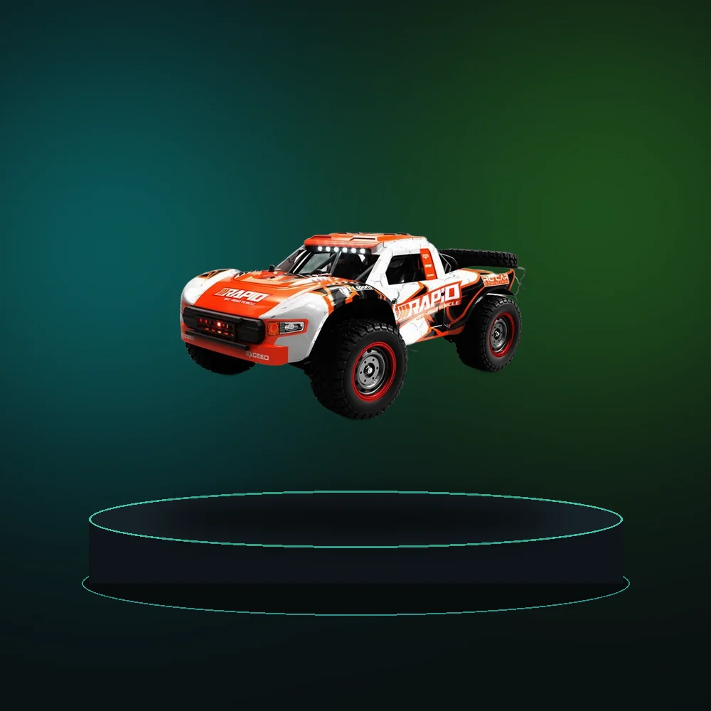 Rc Car Off Road 4x4 50km/h or 70km/h High Speed Brushless Motor Monster Truck 1/16 Desert/Snow Racing Drift Cars Toys for Boys