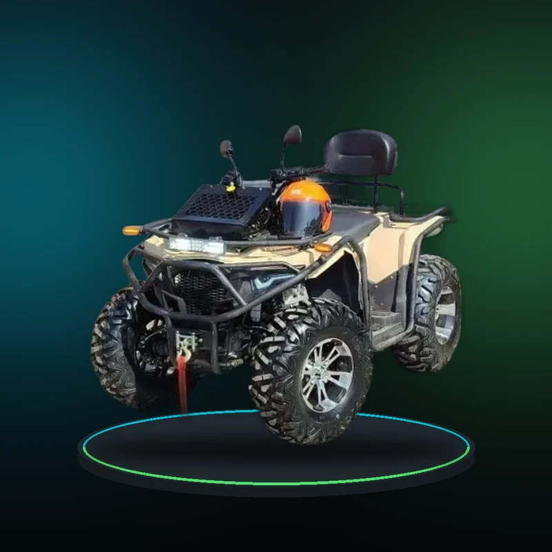 400CC ATV, 4x4 All Terrain Vehicle, Electric Beach Buggy, Off-Road Quad Bike, UTV Side by Side, Utility Task Vehicle
