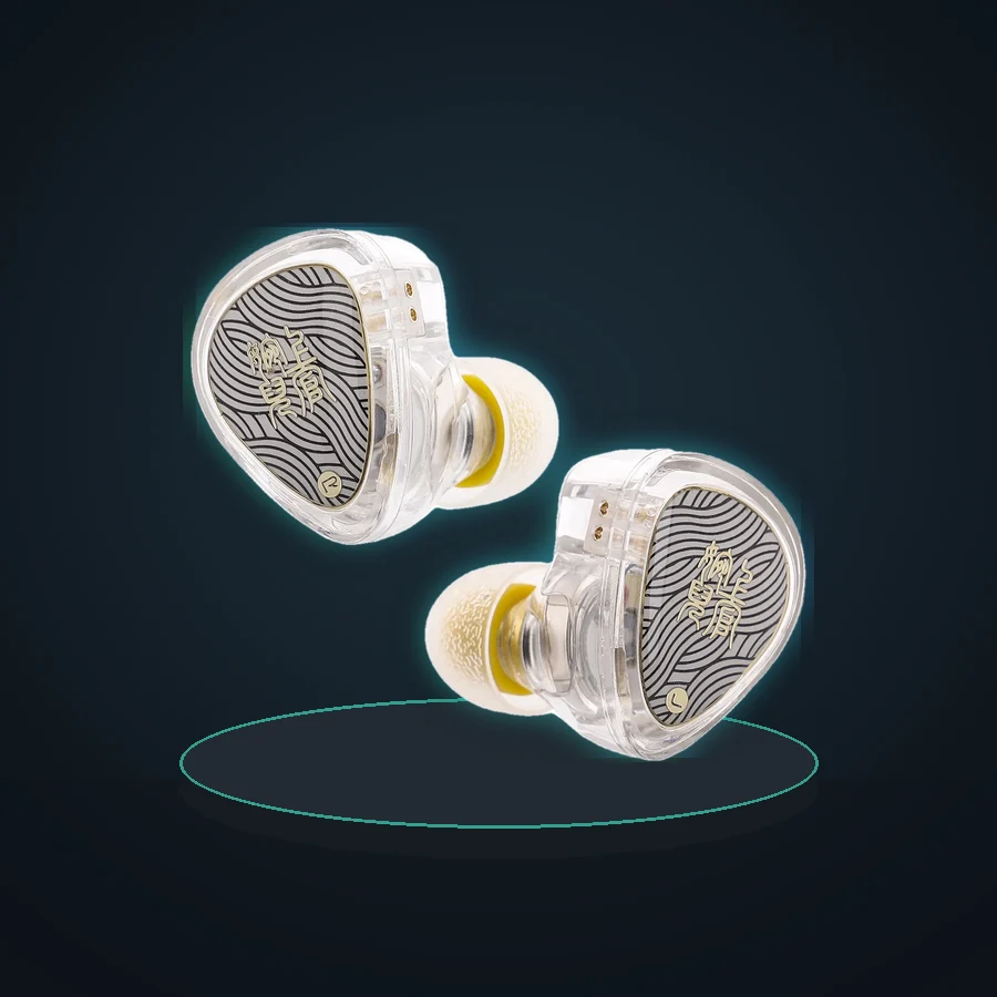 TANGZU Wan'er S.G II 10mm Dynamic Driver with PET Diaphragm IEM Earphones with 3.5mm/4.4mm/Type-C Options