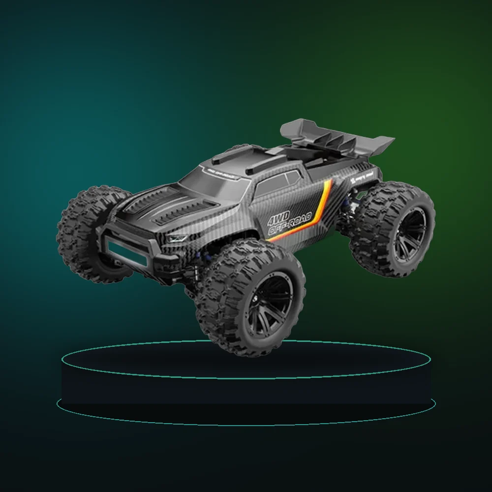 MJX 1:12 12212 Remote Control Car 58KM/H Monster Truck RC Four-Wheel Drive Electric 3S High-Speed Brushless Remote Control Car