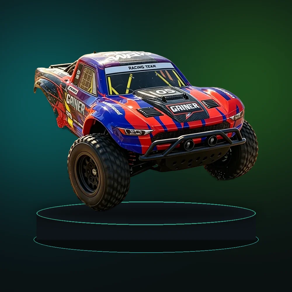 1/12 Rc Car Remote Control Climbing Vehicle with Light High-speed Wireless Model Radio-control Off-road Car Children Boys Gift