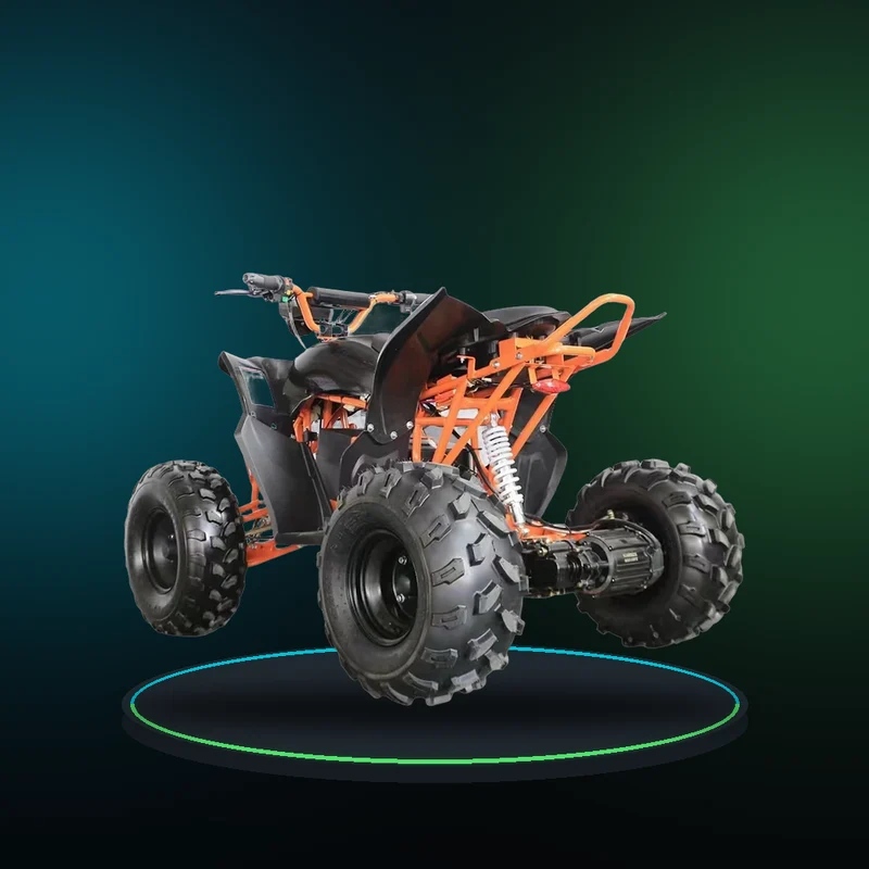 Multifunctional Electric Atv 60v Quad Atv 1000w 4 Wheelers Atvs for Adults