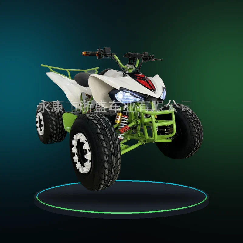 ATV Quad Bike, 4-Wheel All-Terrain Vehicle, Electric Off-Road Buggy, Mountain Beach Dune Buggy, Outdoor Adventure Vehicle