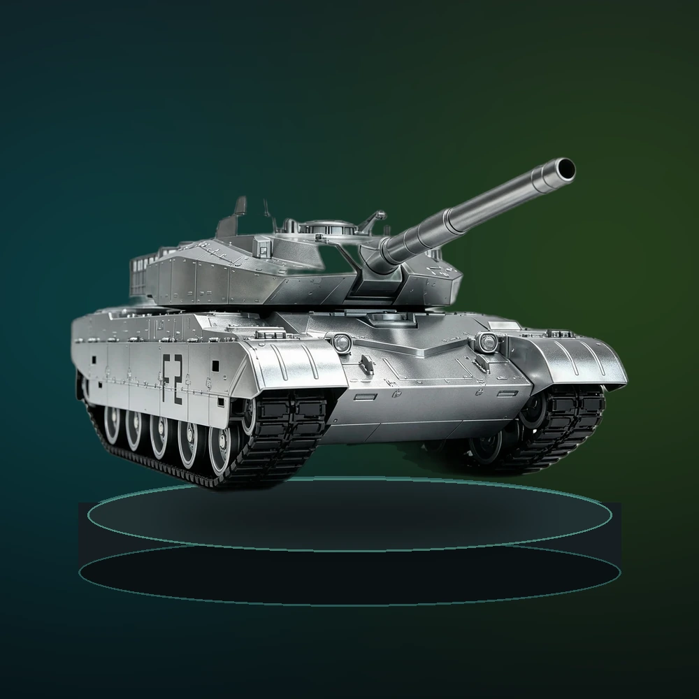 TONGLI Remote Control Tank Toy for Boys, Shoots Projectiles, Tracked Military Model, Rechargeable Off-Road RC Car, Simulated Track Tank, Parent-Child Battle Interactive Toy, Birthday & Children’s Day Gift for Boys