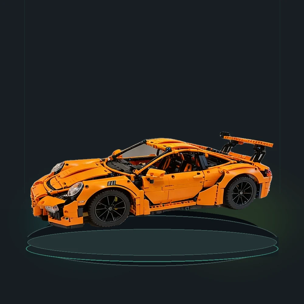 2026 new MOC stock 2704PCS technology supercar model set supercar 1:8 building block toy children's birthday gift