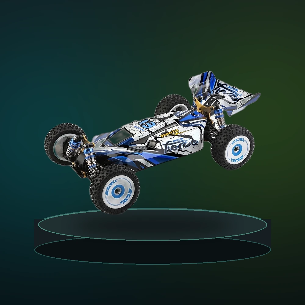 Wltoys New 124017-V8 1/12 2.4G Racing RC Cars 4WD Brushless Motor 75Km/H High Speed Remote Control Off-road Drift Toys For Aduit